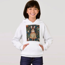 Camiseta Springtime Bunny Magic Hoodie
