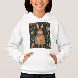 Camiseta Springtime Bunny Magic Hoodie