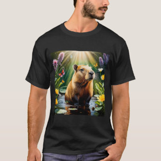 Camiseta Springtime Capybara