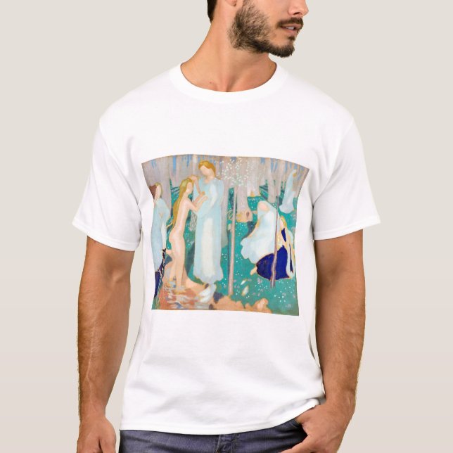 Camiseta Springtime, Maurice Denis (Frente)
