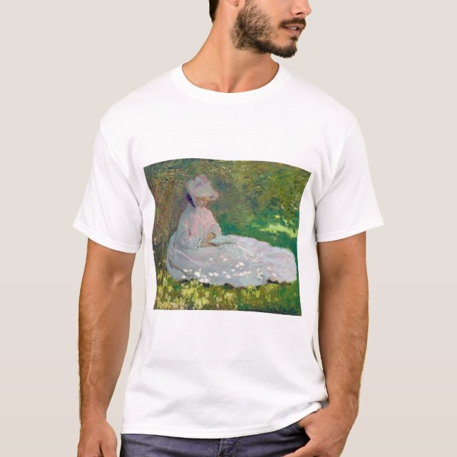 Camiseta Springtime, Monet (Frente)