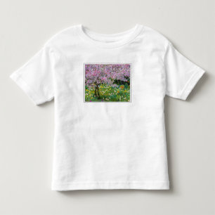 Camiseta Springtime no Jardim de Claude Monet
