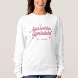 Camiseta Sprinkle Aconchegante Sweatshirt