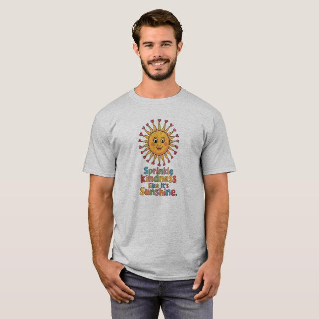 Camiseta Sprinkle Kindness (Frente Completa)
