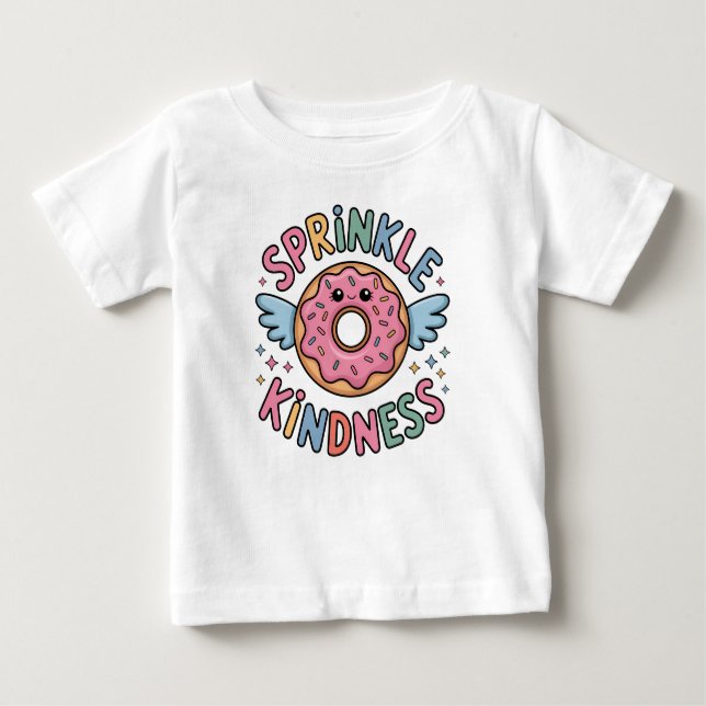 Camiseta Sprinkle Kindness | Rosquinha (Frente)