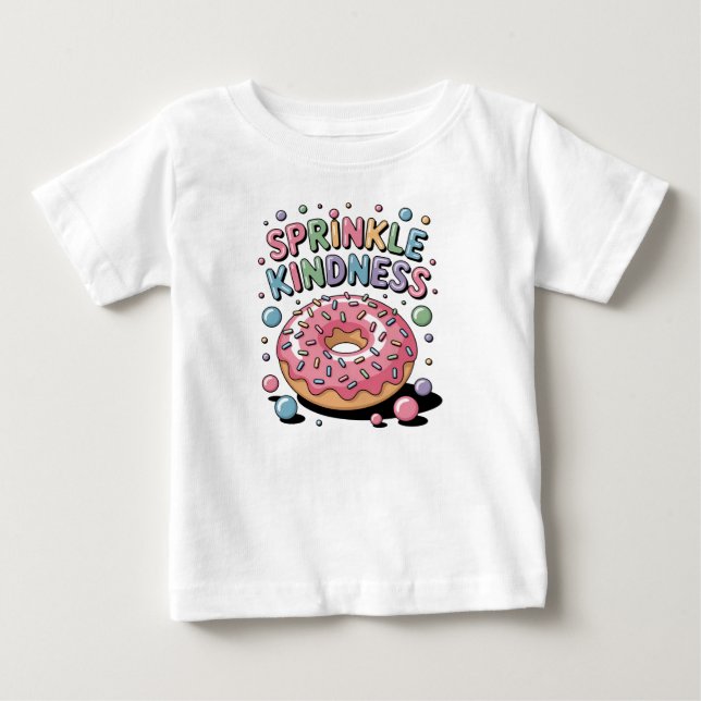 Camiseta Sprinkle Kindness | Rosquinha (Frente)
