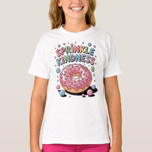 Camiseta Sprinkle Kindness Rosquinhas
