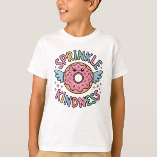 Camiseta Sprinkle Kindness Rosquinhas