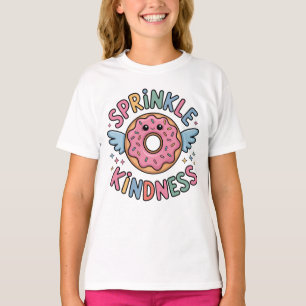 Camiseta Sprinkle Kindness   Rosquinhas