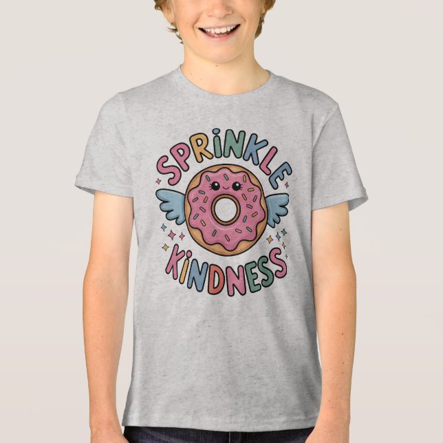 Camiseta Sprinkle Kindness | Rosquinhas (Frente)