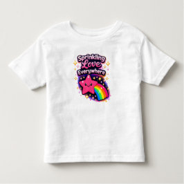 Camiseta Sprinkling Love Everywhere 2– Cute Toddler Gir