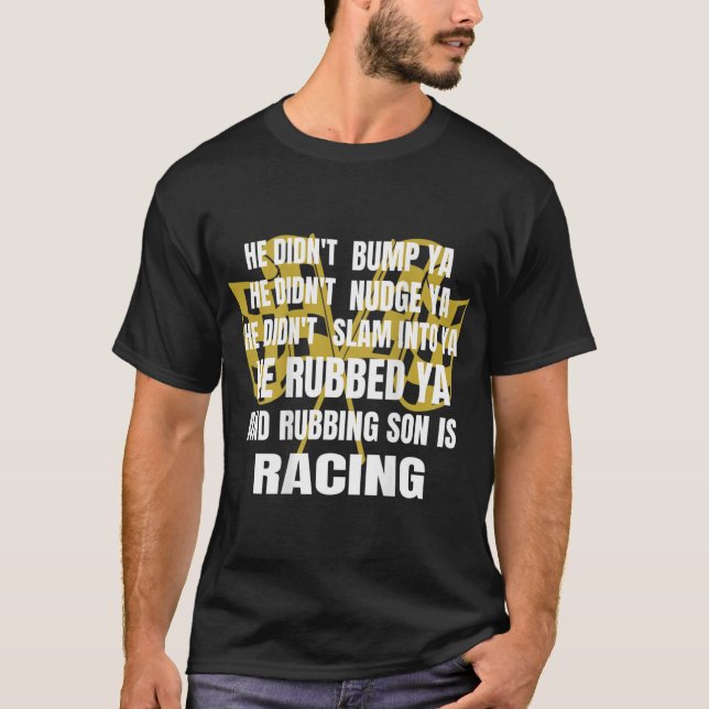 Camiseta Sprint Car Racing Funny Race Cote Dirt Track Raci (Frente)