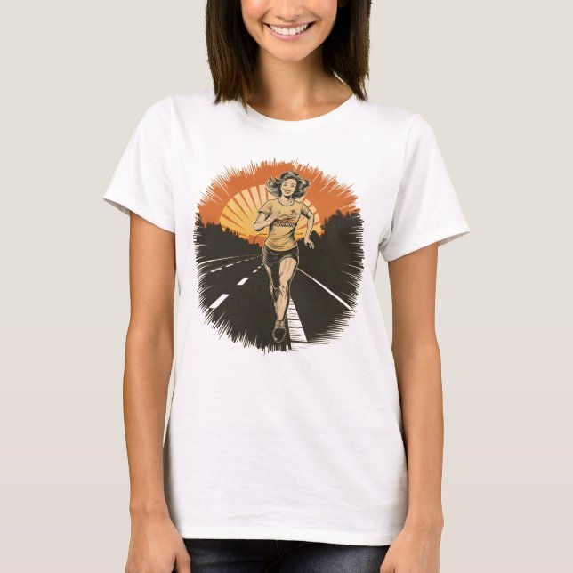 Camiseta Sprint of Serenity (Frente)