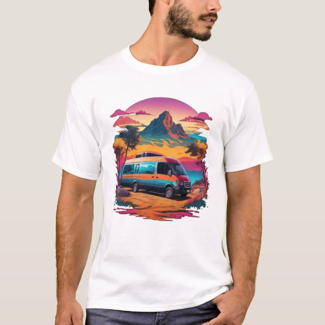 Camiseta Sprinter rv (Frente)