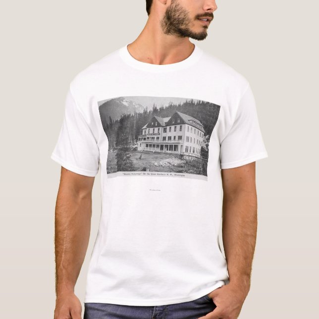 Camiseta Sprints quentes cénicos Bldg (Frente)