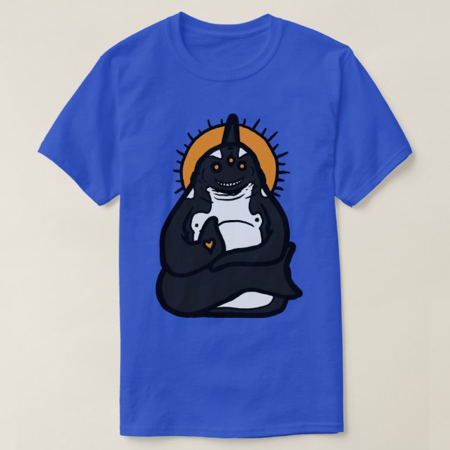 Camiseta Sprit Orca (Frente do Design)