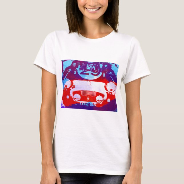 Camiseta Sprite de Austin Healey Frogeye (Frente)