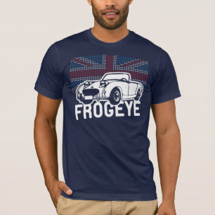 Camiseta Sprite mk1 Union Jack de Austin Healey Frogeye