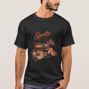 Camiseta Spritz Veneto Itália Vinho Laranja Vintage Cauda