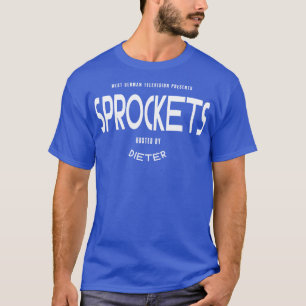 Camiseta Sprockets hospedados pelo Dieter 1