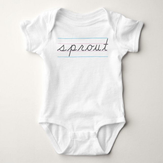 Camiseta sprout (Frente)
