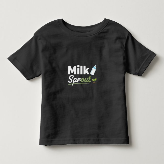 Camiseta Sprout de Leite (Frente)