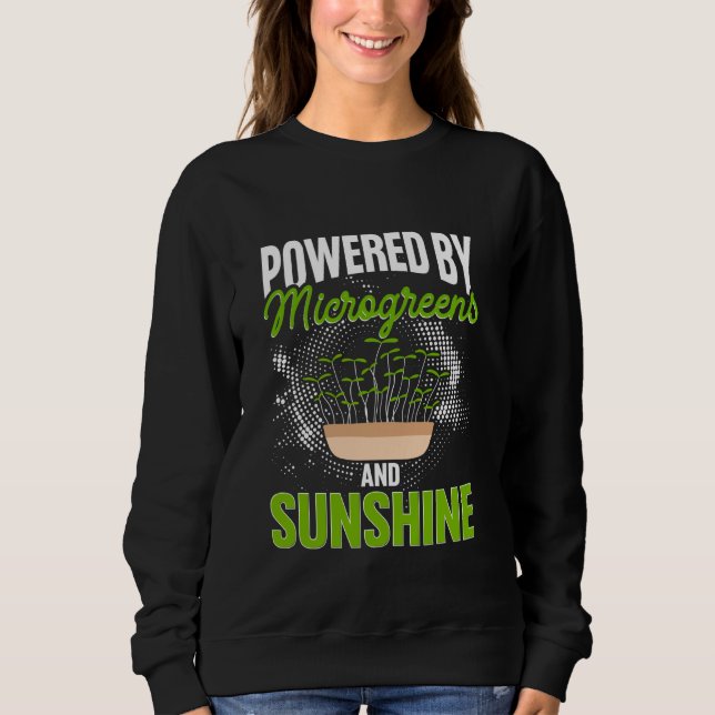 Camiseta Sprout Kale Come Verdes Vegetais (Frente)