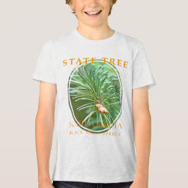 Camiseta Spruce Colinas Negras de Árvore do Dakota do Sul