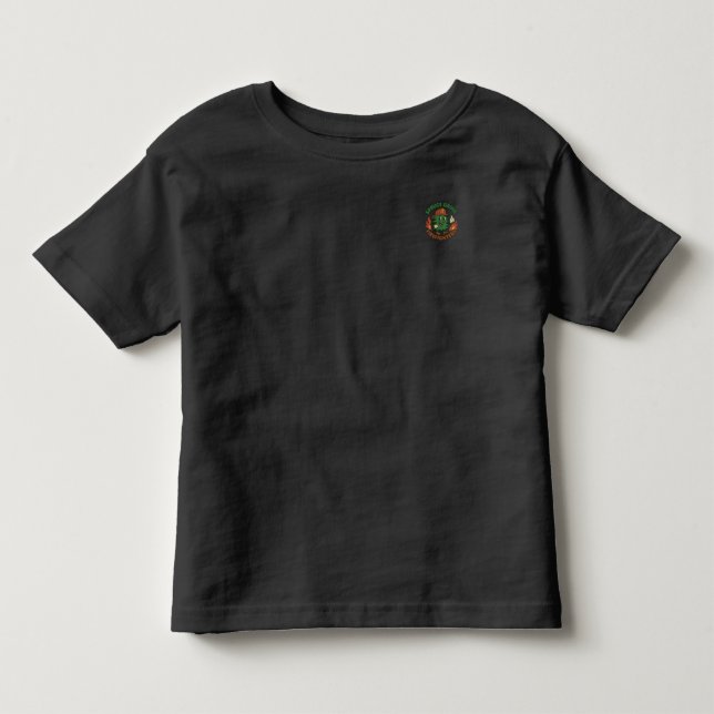Camiseta Spruce Grove Bombeiros Kids (Frente)