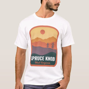 Camiseta Spruce Knob West Virginia Sunset