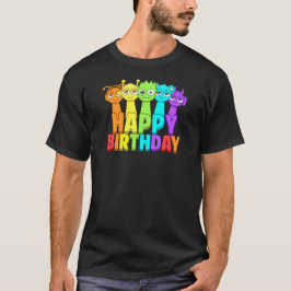 Camiseta Sprunki Birthday