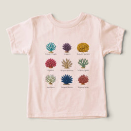 Camiseta SPS Coral ID Vintage Botânica Tee