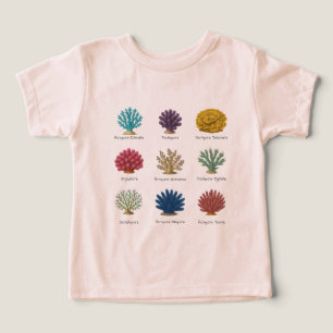 Camiseta SPS Coral ID Vintage Botânica Tee