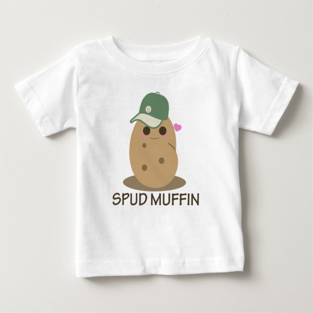 Camiseta Spud Muffin (Frente)