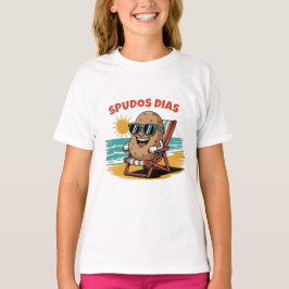 Camiseta Spudos Dias personalizável
