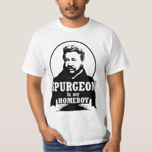 Camiseta Spurgeon é meu ficar em casa