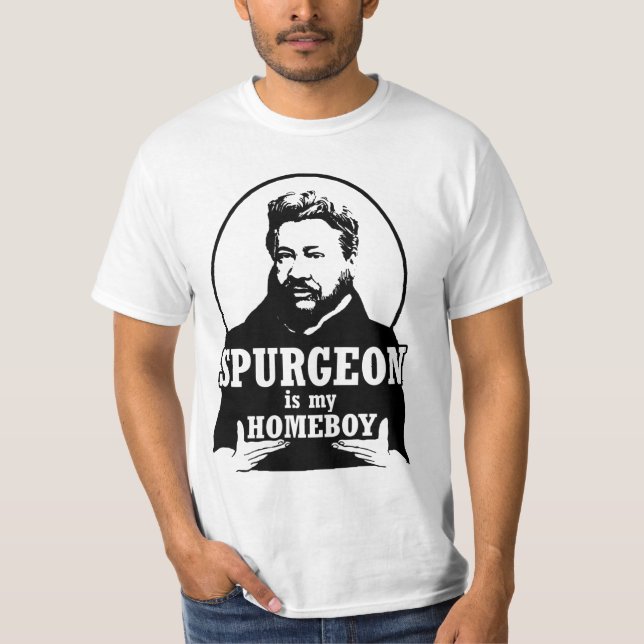 Camiseta Spurgeon é meu ficar em casa (Frente)