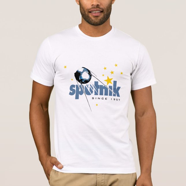 Camiseta Sputnik (Frente)