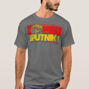 Camiseta Sputnik 1 Satélite 3