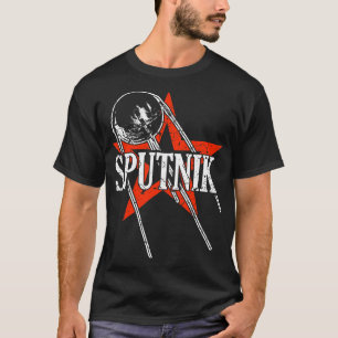 Camiseta Sputnik 1 Satélite União Soviética 1957