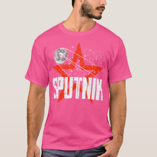 Camiseta Sputnik 1 Satélite União Soviética 1957 9