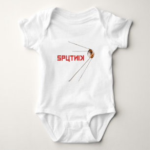 Camiseta SPUTNIK - espaço/russo/união/soviética