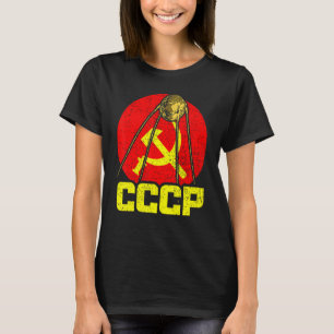 Camiseta Sputnik Satélite Spacecraft União Soviética Sp