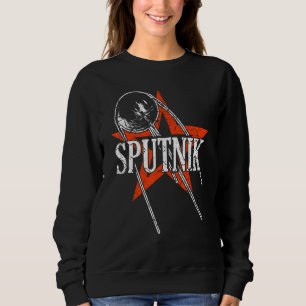 Camiseta Sputnik Satélite Spacecraft União Soviética Sp