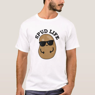 Camiseta Spuy Life Funny Potato Pun