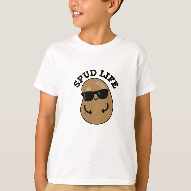 Camiseta Spuy Life Funny Potato Pun (Frente)