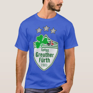Camiseta Spvgg Greuther Frth casaco de bandeira de armas