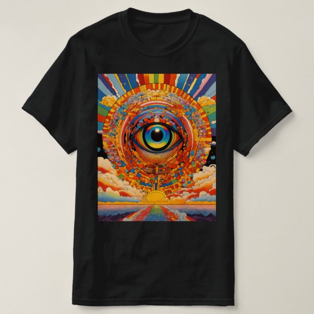 Camiseta Spy Eye (Frente do Design)