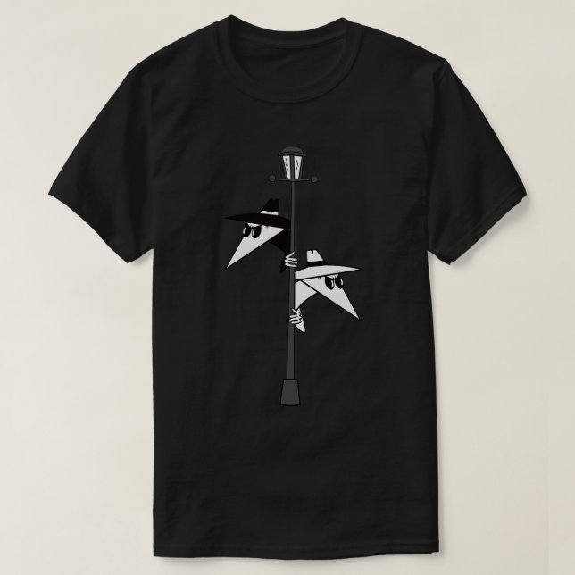 Camiseta Spy Vs Spy (Frente do Design)