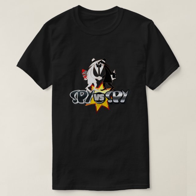 Camiseta Spy VS Spy Essential (Frente do Design)